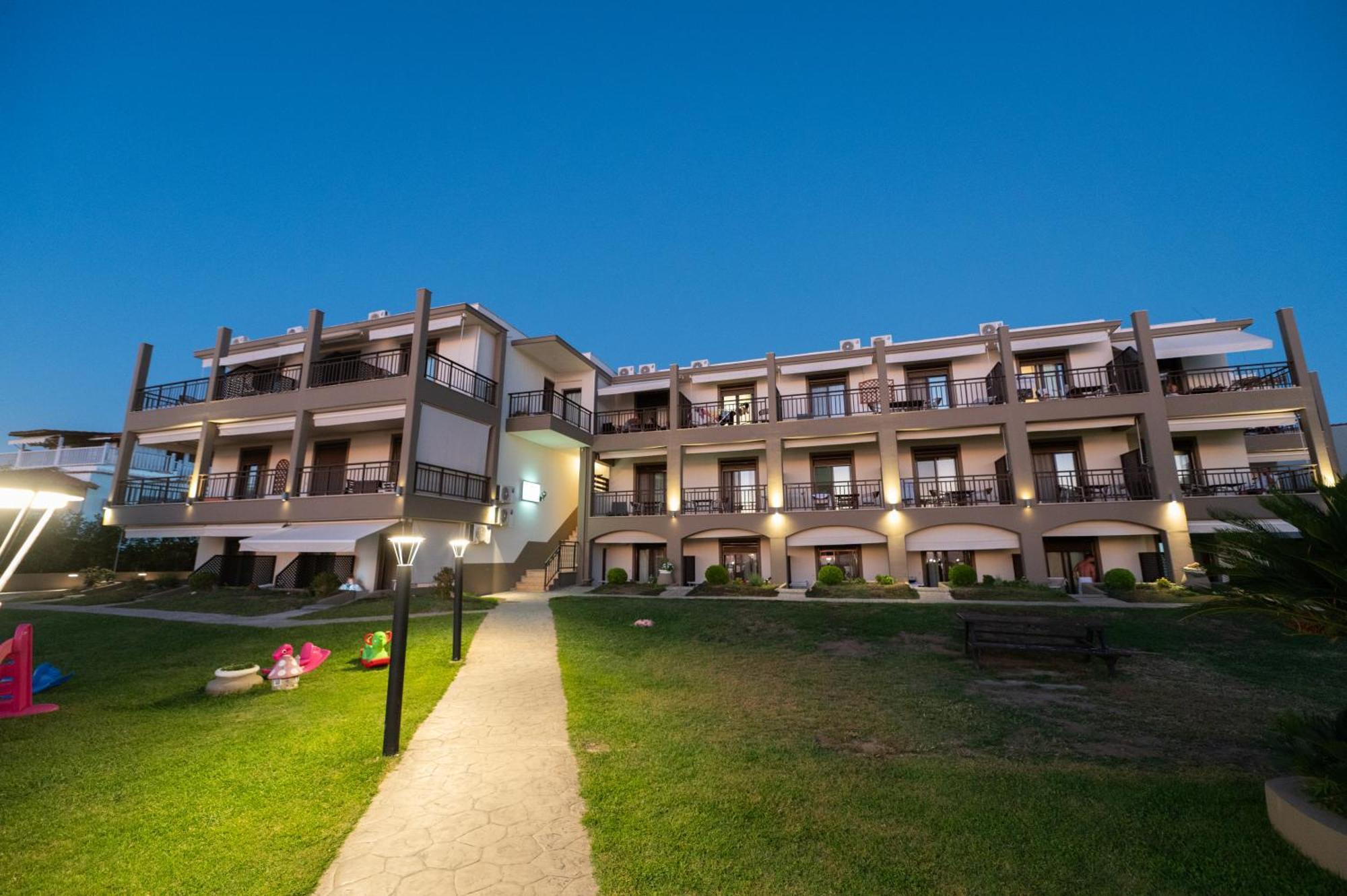 נאוס מרמרס Hotel Areti מראה חיצוני תמונה