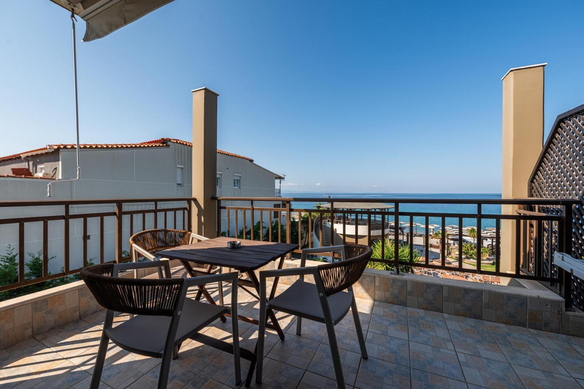 נאוס מרמרס Hotel Areti מראה חיצוני תמונה
