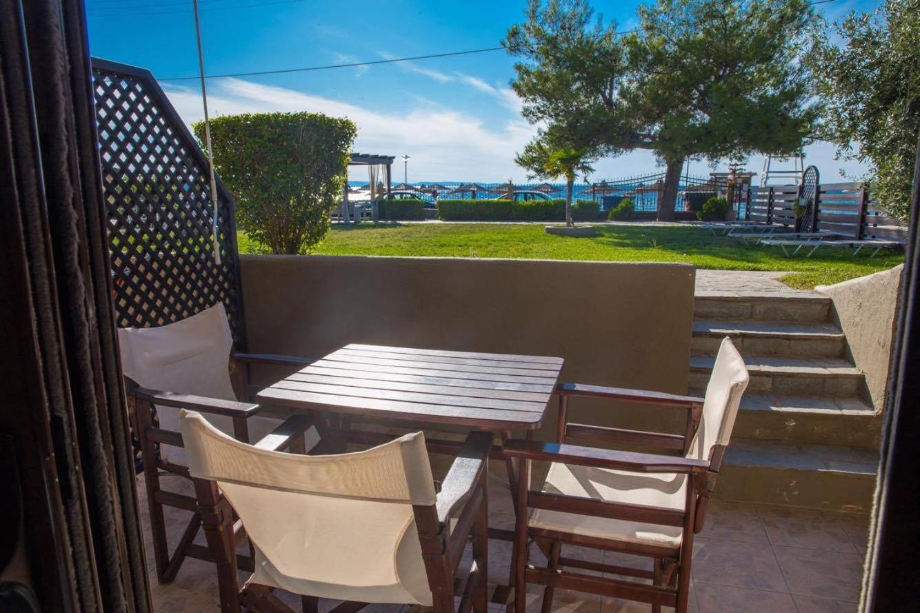 נאוס מרמרס Hotel Areti מראה חיצוני תמונה