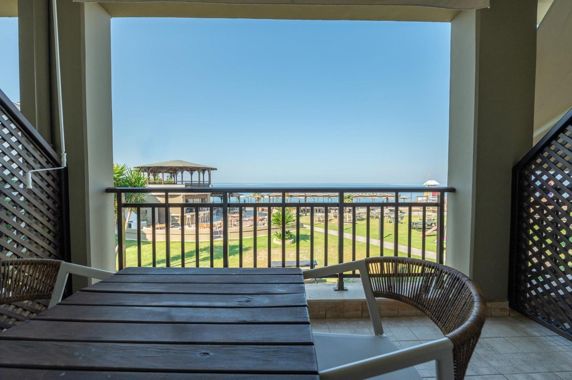 נאוס מרמרס Hotel Areti מראה חיצוני תמונה