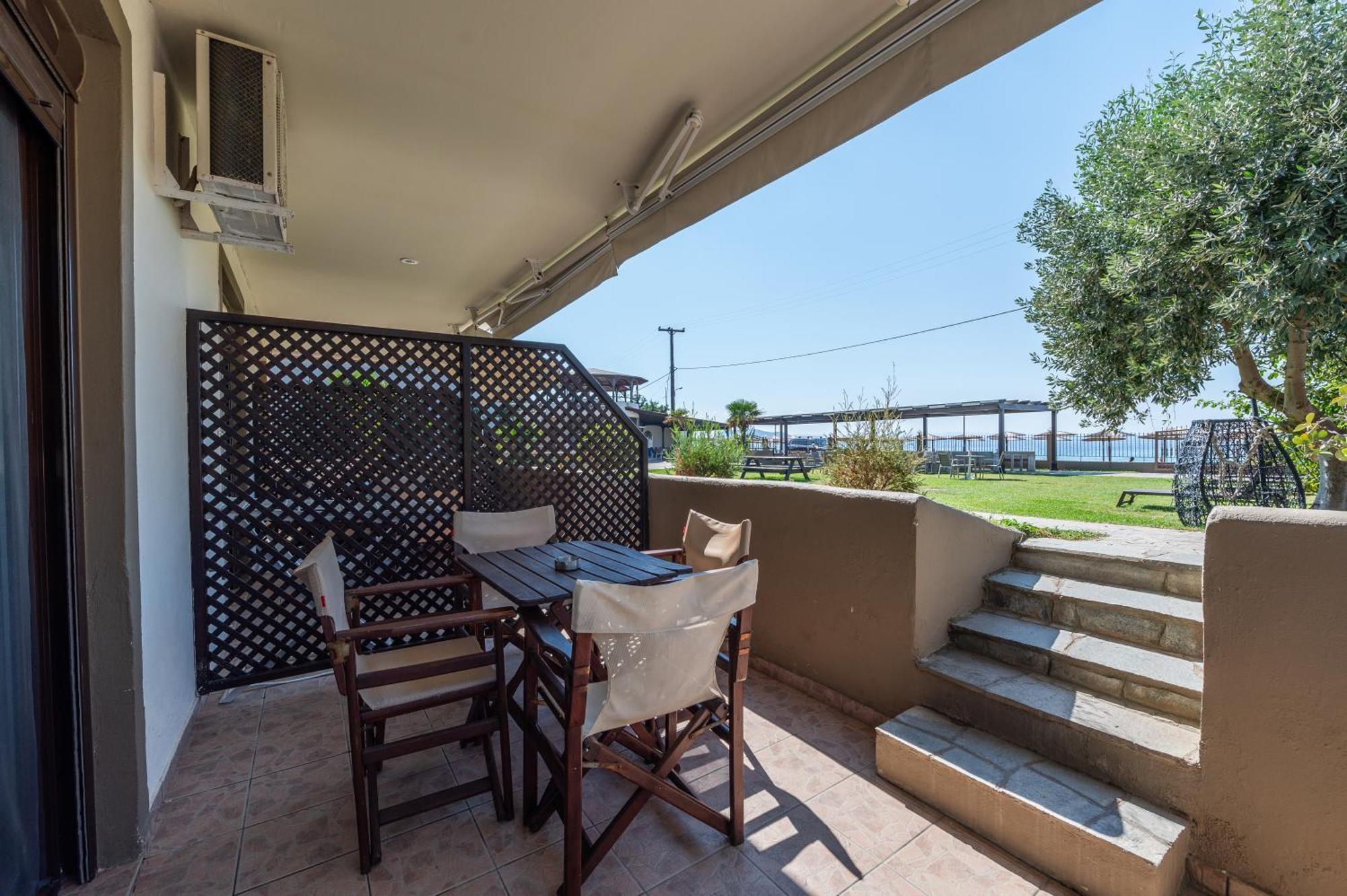 נאוס מרמרס Hotel Areti מראה חיצוני תמונה