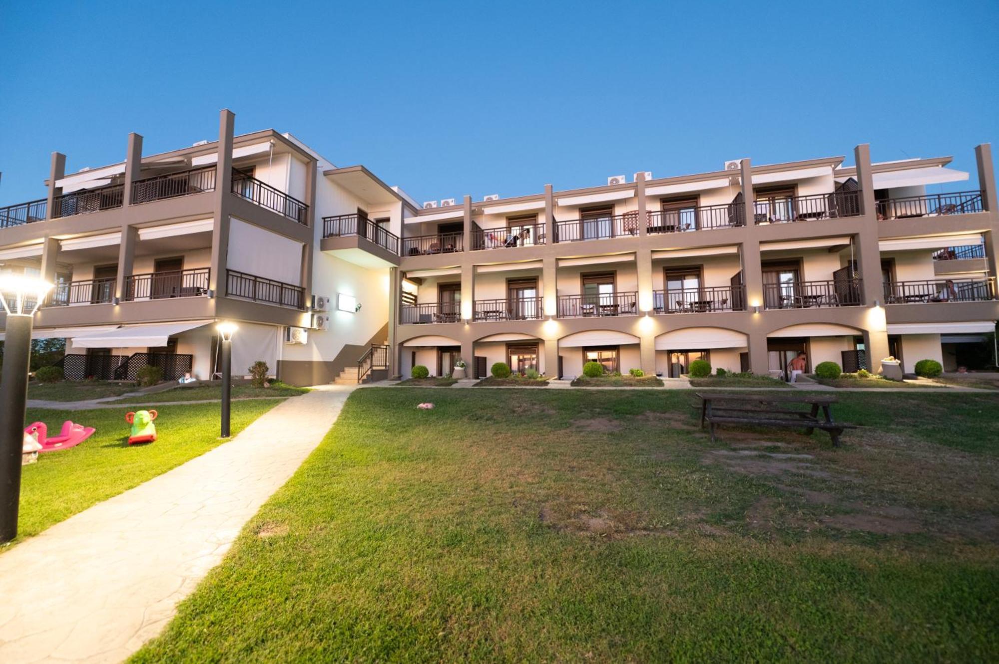 נאוס מרמרס Hotel Areti מראה חיצוני תמונה