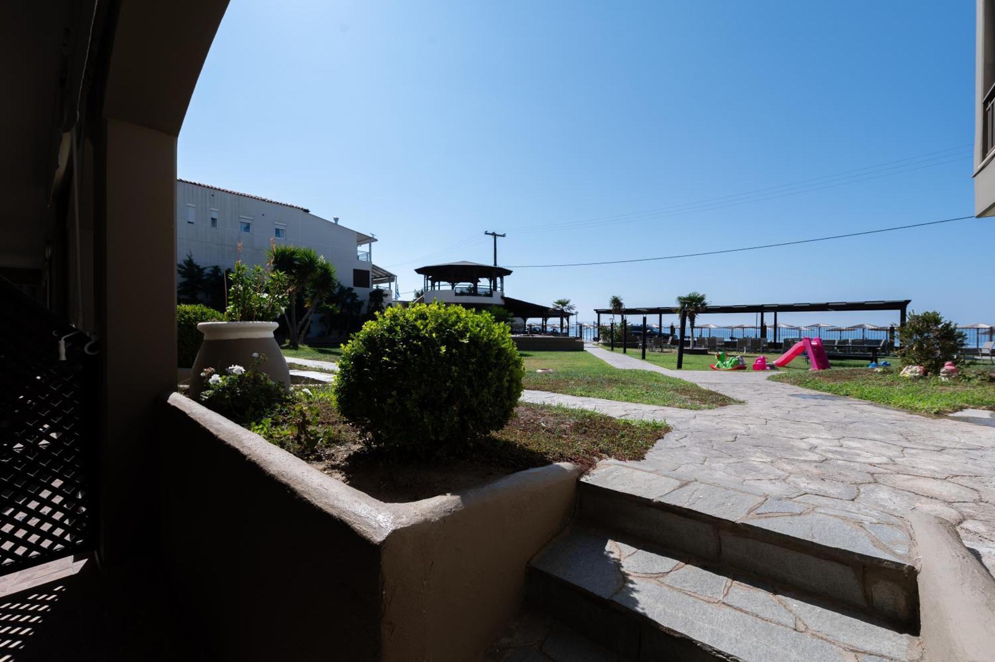 נאוס מרמרס Hotel Areti מראה חיצוני תמונה