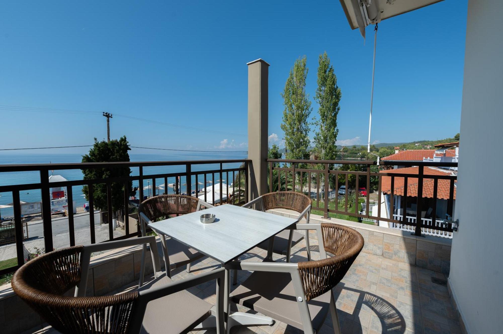 נאוס מרמרס Hotel Areti מראה חיצוני תמונה