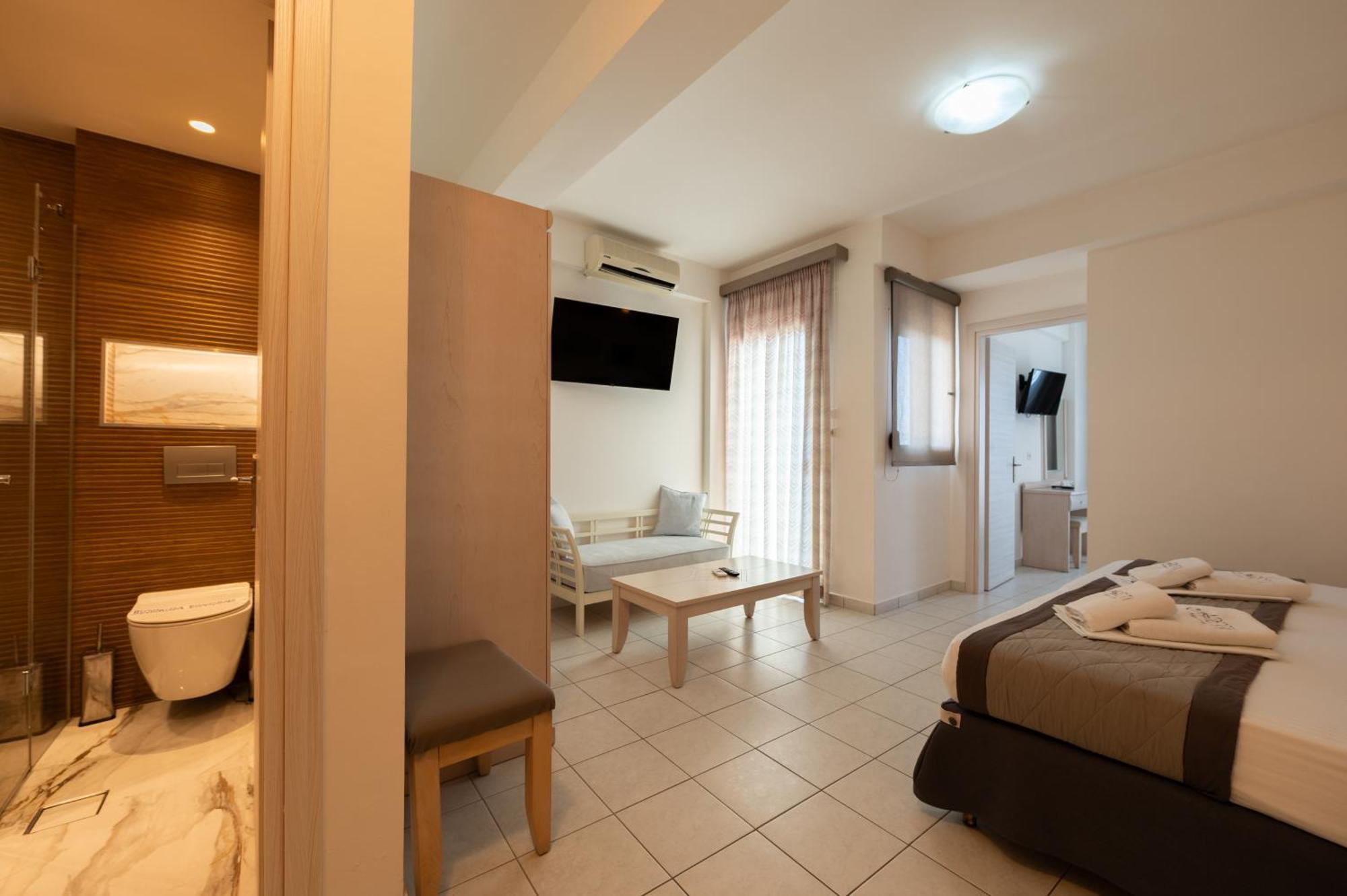 נאוס מרמרס Hotel Areti מראה חיצוני תמונה