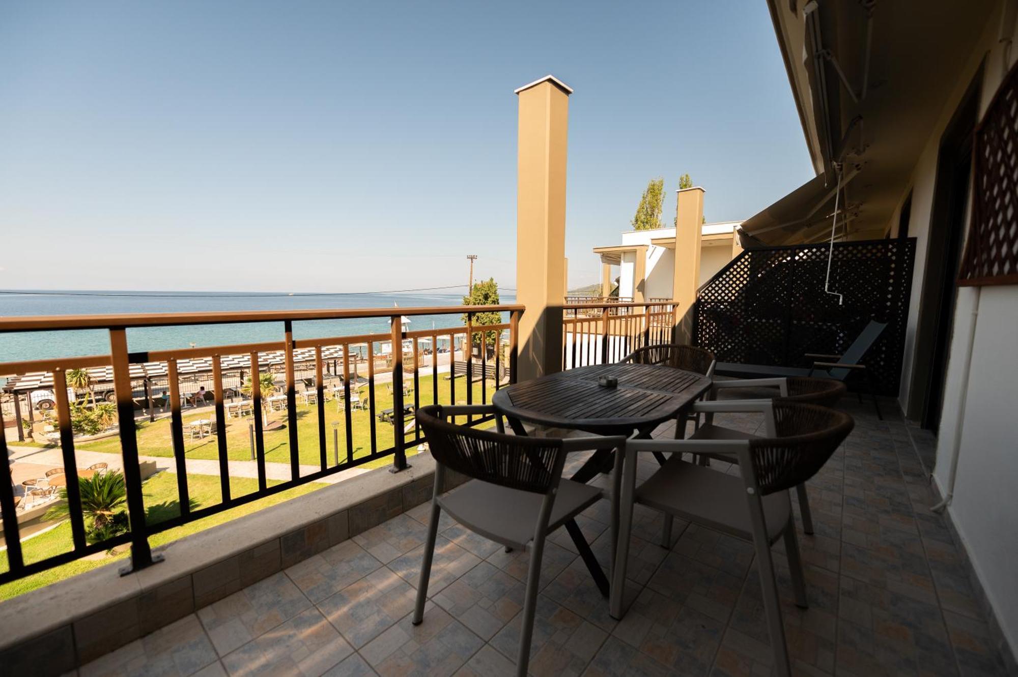 נאוס מרמרס Hotel Areti מראה חיצוני תמונה