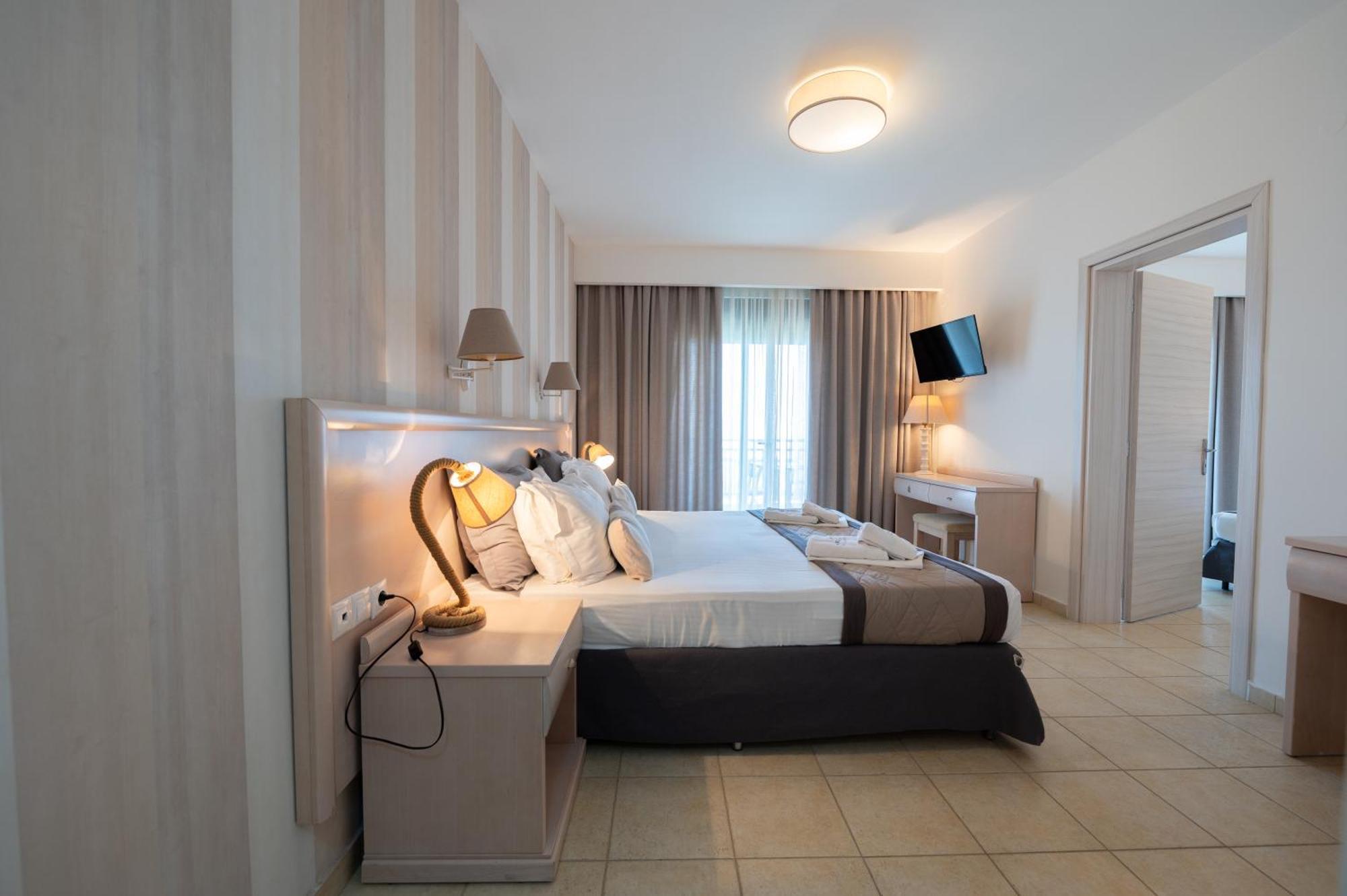 נאוס מרמרס Hotel Areti מראה חיצוני תמונה