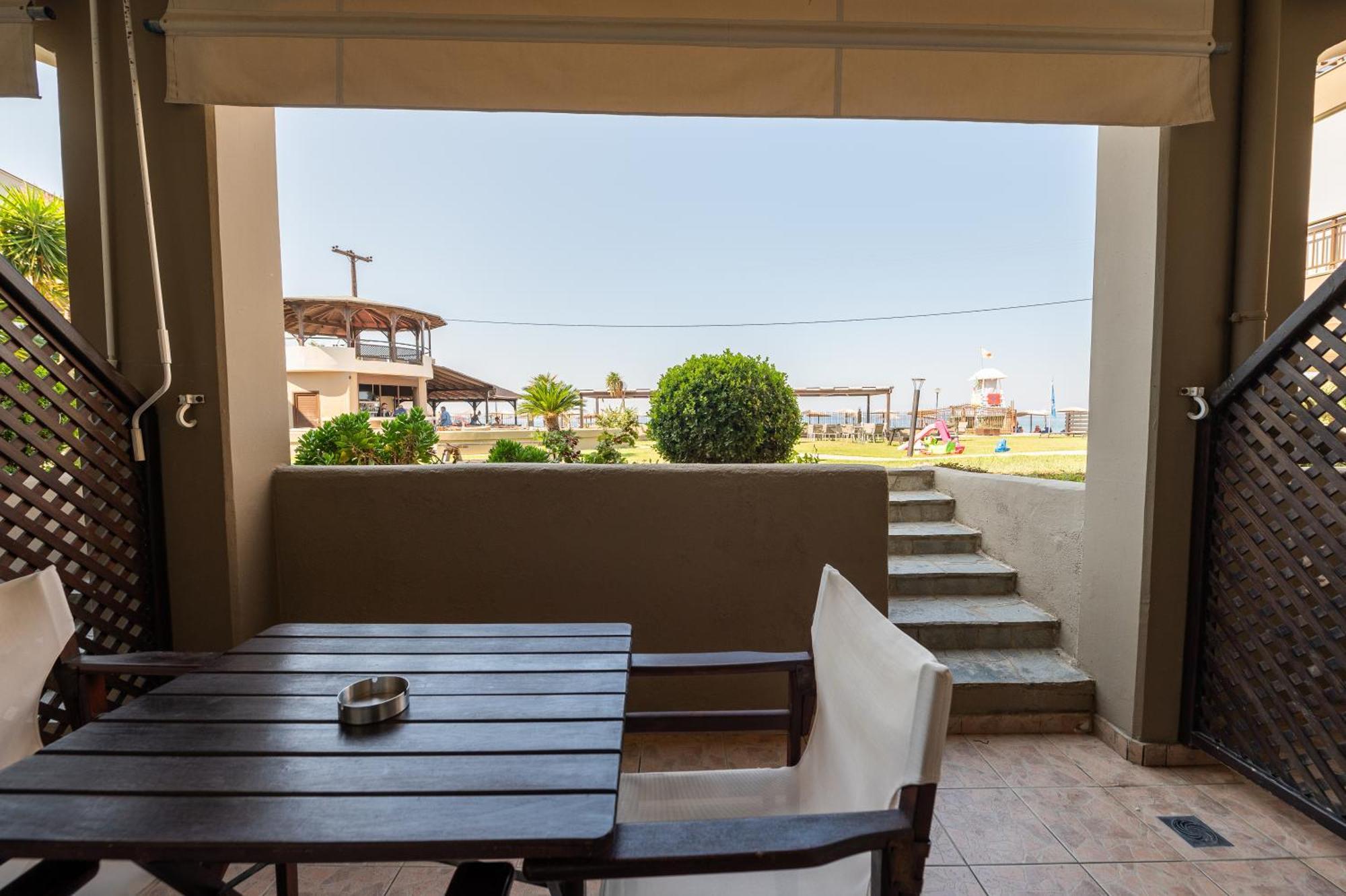 נאוס מרמרס Hotel Areti מראה חיצוני תמונה