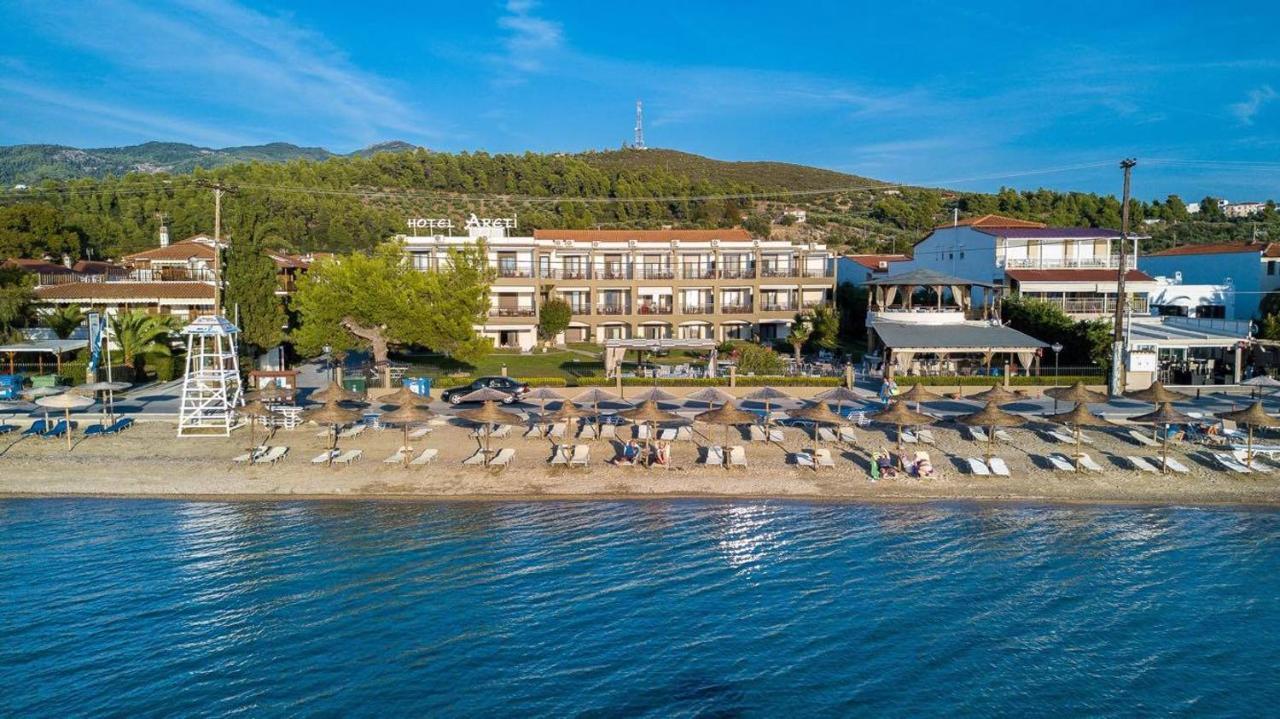 נאוס מרמרס Hotel Areti מראה חיצוני תמונה